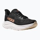 Buty do biegania damskie HOKA Clifton 10 black/rose gold