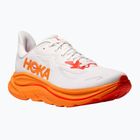 Buty do biegania damskie HOKA Clifton 10 frost/orange zest