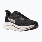 Buty do biegania damskie HOKA Clifton 10 Wide black/white