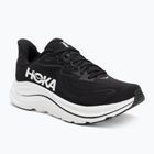 Buty do biegania damskie HOKA Clifton 10 Wide black/white