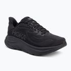 Buty do biegania męskie HOKA Clifton 10 X-Wide black/black