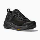 Buty turystyczne męskie HOKA Kaha 3 Low GTX black/black