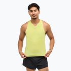 Koszulka do biegania męska HOKA Race Singlet hoka citrus