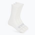 Skarpety HOKA Crew Run Sock 3 pary white/white/white