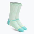 Skarpety HOKA Clifton Crew Run mint fluornite