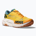 Buty do biegania męskie Hoka Mafate X zest/mountain fog