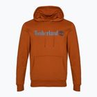 Bluza męska Timberland Linear Logo Hoodie umber