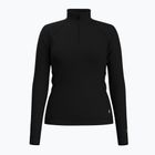 Bluza termoaktywna damska Smartwool Classic Thermal Merino Base Layer 1/4 Zip Boxed black