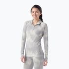 Bluza termoaktywna damska Smartwool Classic Thermal Merino Base Layer 1/4 Zip Boxed light gray foggy pines