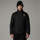 Kurtka ocieplana męska The North Face Huila Synthetic black/asphalt grey