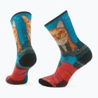 Skarpety damskie Smartwool Hike Targeted Cushion Geo Fox Print Crew capri