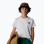 Koszulka dziecięca The North Face Teen Simple Dome Tee white