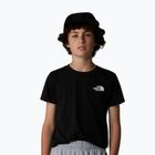 Koszulka dziecięca The North Face Teen Simple Dome Tee black