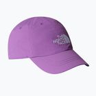 Czapka z daszkiem dziecięca The North Face Kids Horizon grape/tnf white