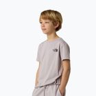 Koszulka dziecięca The North Face Teen Simple Dome Tee moonstone grey