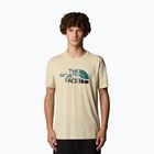 Koszulka męska The North Face Mountain Line Tee gravel