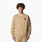 Bluza The North Face Mountain Cleanup Over khaki stone
