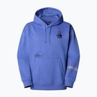 Bluza The North Face Mountain Cleanup Over Hoodie virtual blue