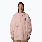 Bluza The North Face Mountain Cleanup Over Hoodie pink moss