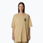 Koszulka The North Face Mountain Cleanup Oversized SS khaki stone