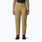 Spodnie trekkingowe damskie The North Face Exploration Cargo khaki stone