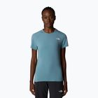 Koszulka trekkingowa damska The North Face Lightning Alpine shallow blue