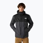 Kurtka przeciwdeszczowa męska The North Face Quest Zip-In asphalt grey/black