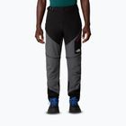 Spodnie trekkingowe męskie The North Face Stolemberg Convertible Slim Tapered anthracite grey/tnf black