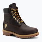 Buty męskie Timberland Premium 6 Inch Lace Up Waterproof dark brown/full grain/black