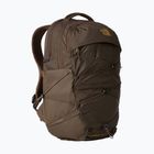 Plecak miejski damski The North Face Borealis Luxe 27 l smokey brown/gold metallic