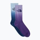 Skarpety The North Face Everyday Crew Dip Dye 2 pary purplemint/peakpurple/mystichaze/estateblue