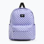 Plecak miejski Vans Old Skool Check 22 l purple haze