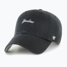 Czapka z daszkiem 47 Brand MLB New York Yankees Base Runner Script CLEAN UP black