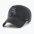 Czapka z daszkiem 47 Brand MLB Chicago White Sox CLEAN UP black
