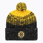 Czapka zimowa 47 Brand NHL Boston Bruins Cascade black