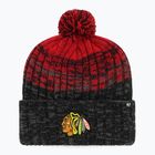 Czapka zimowa 47 Brand NHL Chicago Blackhakws Cascade black