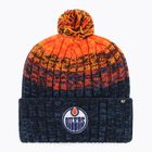 Czapka zimowa 47 Brand NHL Edmonton Oilers Cascade navy