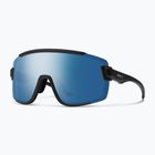 Okulary przeciwsłoneczne Smith Wildcat matte black/chrp polarized blue mirror/clear