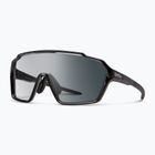 Okulary przeciwsłoneczne Smith Shift MAG black/photochromic clear to gray/clear