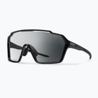 Okulary przeciwsłoneczne Smith Shift XL MAG black/photochromic clear to grey/clear