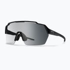 Okulary przeciwsłoneczne Smith Shift Split MAG black/photochromic clear to gray/clear