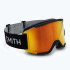 Gogle narciarskie Smith Squad black/chromapop pro photochromic red mirror