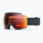 Gogle narciarskie Smith Sequence OTG slate/chromapop pro photochromic red mirror