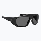 Okulary przeciwsłoneczne męskie Under Armour Attack MD S3 matte black/grey polarized oleophobic