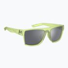 Okulary przeciwsłoneczne męskie Under Armour Launch 2/G S3 green crystal/silver mirror
