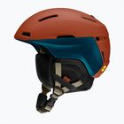 Kask narciarski Smith Accel MIPS matte rust steel