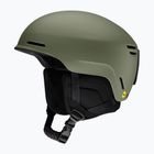 Kask narciarski Smith Method Mips matte fatigue green
