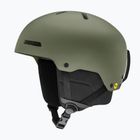 Kask narciarski Smith Rodeo MIPS matte fatigue green
