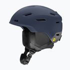 Kask narciarski Smith Descend Mips matte royal navy/wolf gray