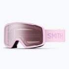 Gogle narciarskie Smith Tribute S2 pink frost/ignitor mirror antifog